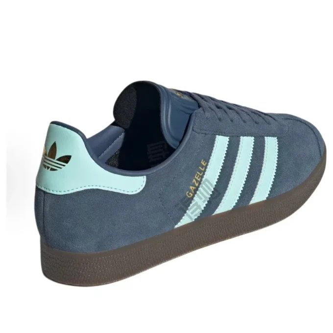 Adidas Gazelle «Preloved Ink Court Green Gum»