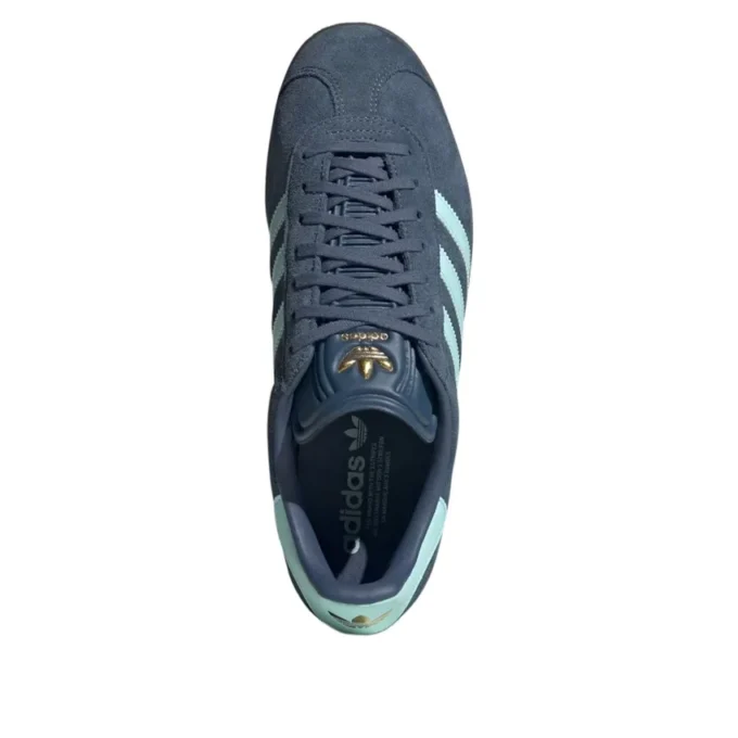 Adidas Gazelle «Preloved Ink Court Green Gum»