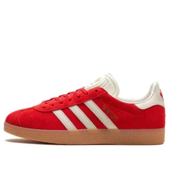 Adidas Gazelle «Scarlet Aluminum»