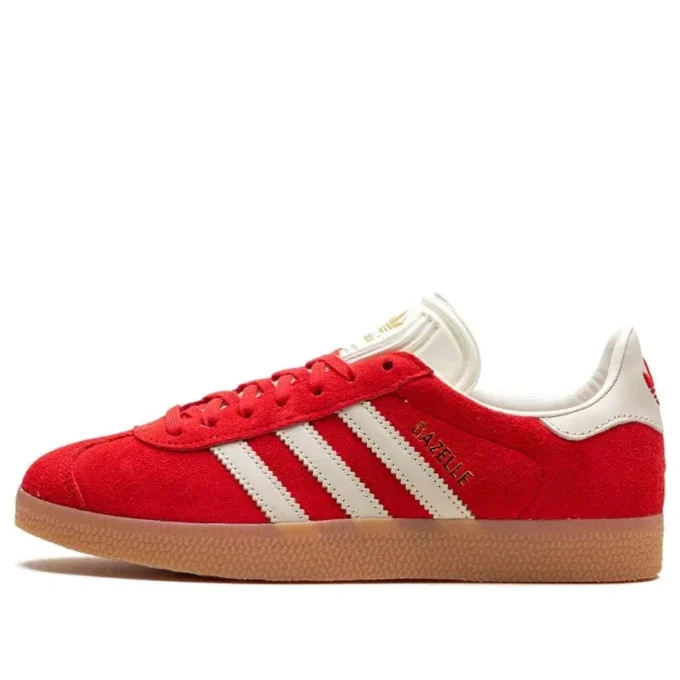 Adidas Gazelle «Scarlet Aluminum»