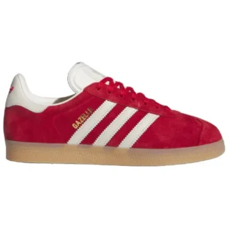 Adidas Gazelle «Scarlet Aluminum»
