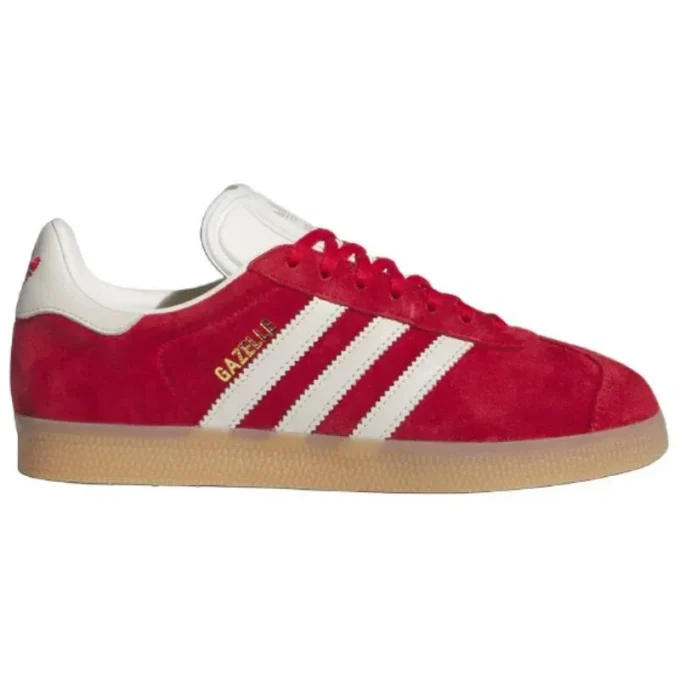 Adidas Gazelle «Scarlet Aluminum»