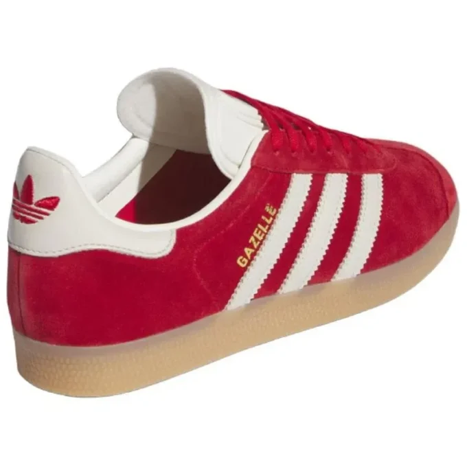 Adidas Gazelle «Scarlet Aluminum»