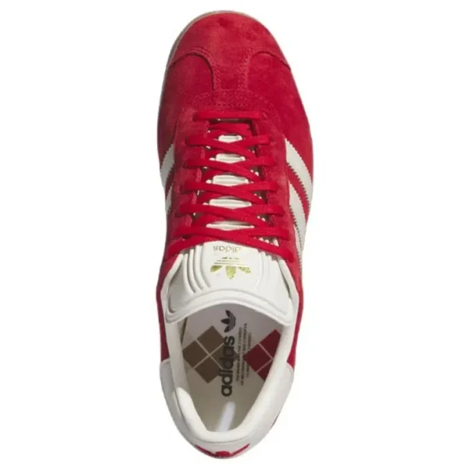 Adidas Gazelle «Scarlet Aluminum»