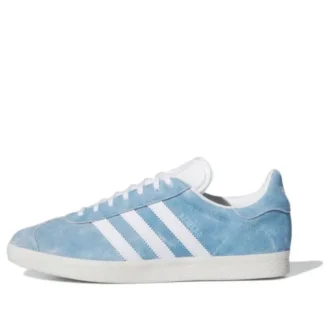 Adidas Gazelle «Semi Blue Burst Cloud White»