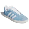 Adidas Gazelle «Semi Blue Burst Cloud White»