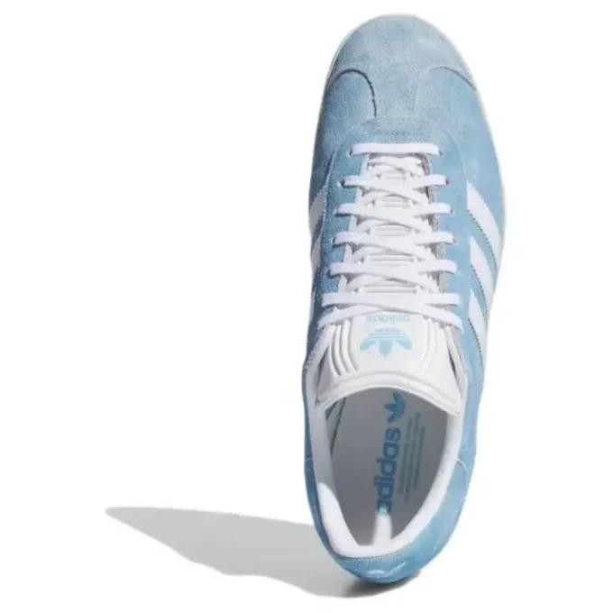 Adidas Gazelle «Semi Blue Burst Cloud White»
