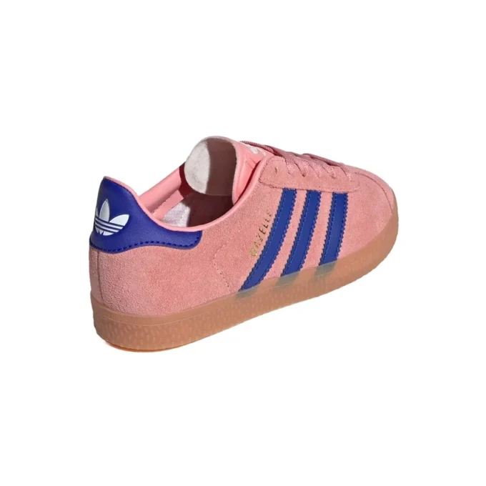 Adidas Gazelle «Semi Pink Spark Blue»