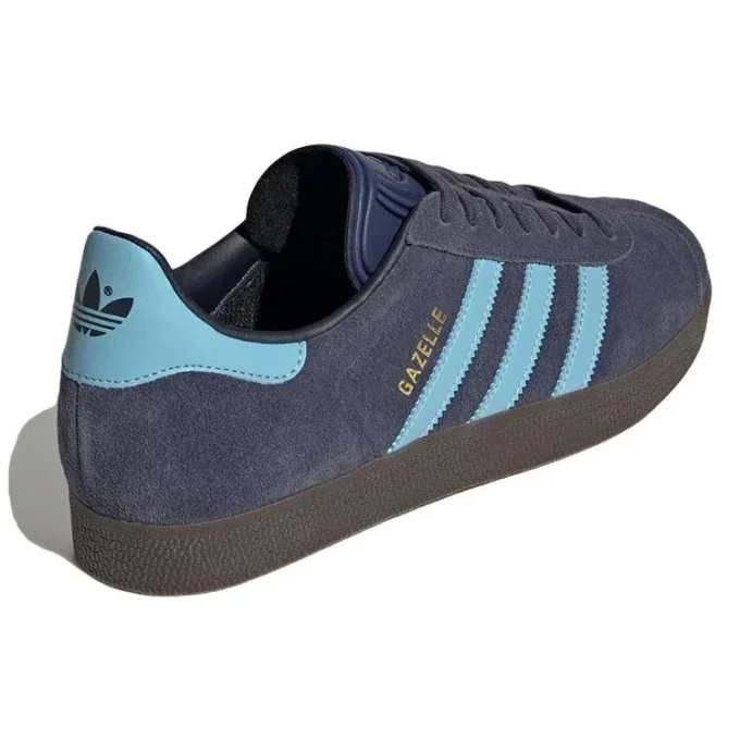 Adidas Gazelle «Shadow Navy Clear Blue»