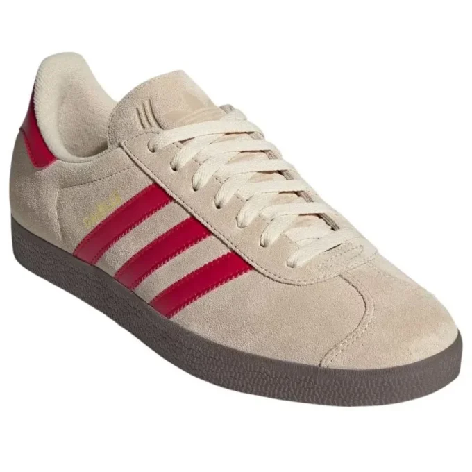 Adidas Gazelle Shadow «Sand Strata Better Scarlet»