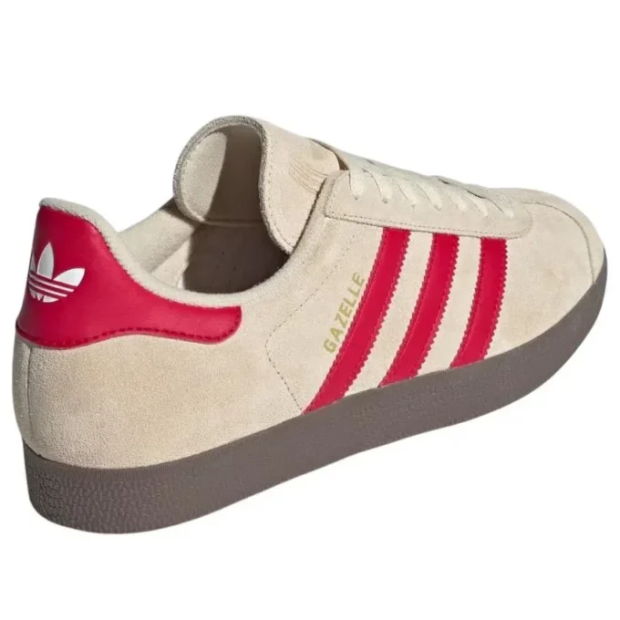 Adidas Gazelle Shadow «Sand Strata Better Scarlet»