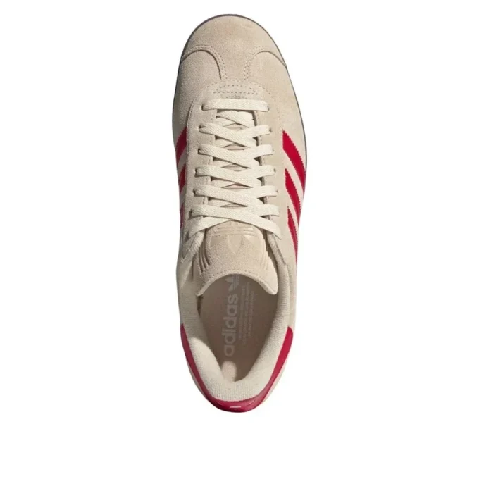 Adidas Gazelle Shadow «Sand Strata Better Scarlet»