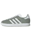 Adidas Gazelle «Silver Green White»