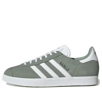 Adidas Gazelle «Silver Green White»