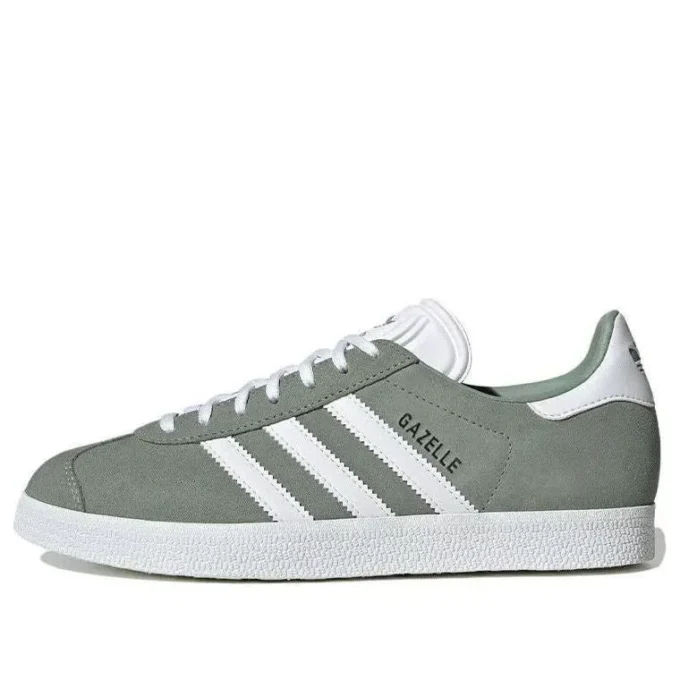 Adidas Gazelle «Silver Green White»