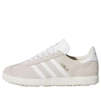 Adidas Gazelle Spikeless Golf «Alumina Cloud White»