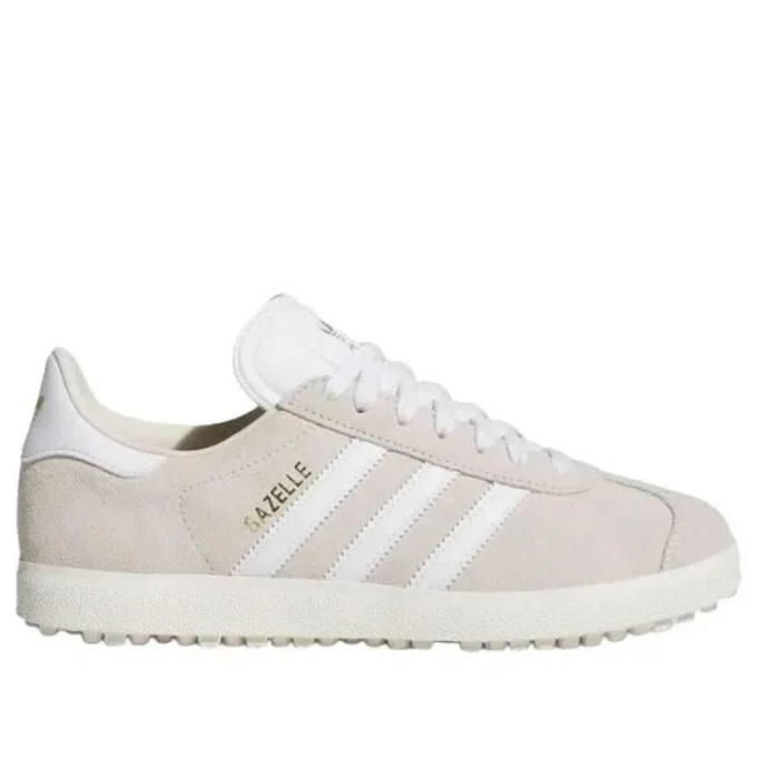 Adidas Gazelle Spikeless Golf «Alumina Cloud White»