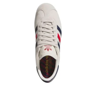 Adidas Gazelle Spikeless Golf «Alumina Night Indigo Better Scarlet»