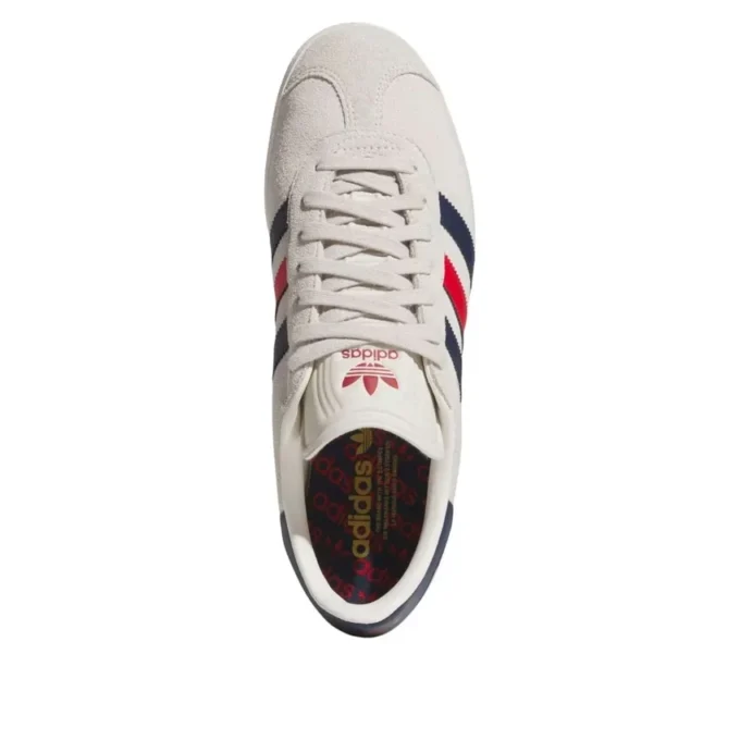 Adidas Gazelle Spikeless Golf «Alumina Night Indigo Better Scarlet»