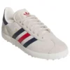 Adidas Gazelle Spikeless Golf «Alumina Night Indigo Better Scarlet»