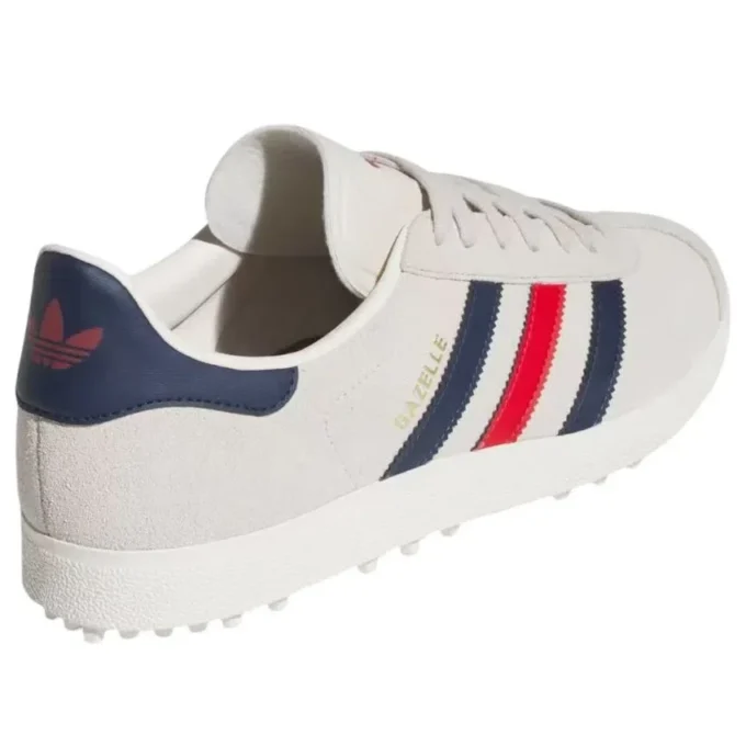 Adidas Gazelle Spikeless Golf «Alumina Night Indigo Better Scarlet»
