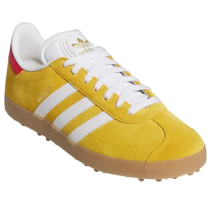 Adidas Gazelle Spikeless Golf «Bold Gold»