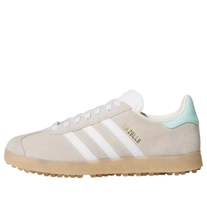 Adidas Gazelle Spikeless Golf «Chalk White Cloud White»