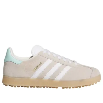 Adidas Gazelle Spikeless Golf «Chalk White Cloud White»
