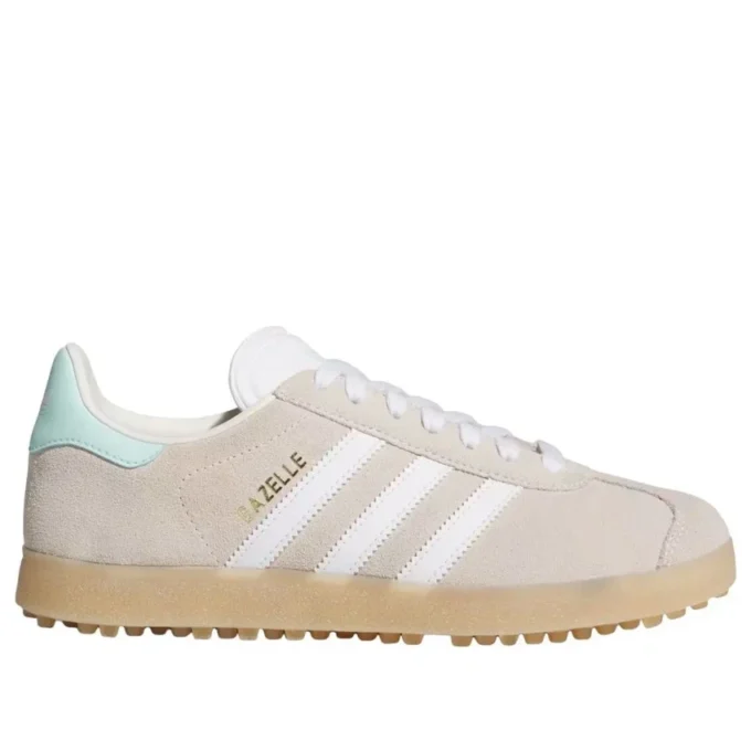 Adidas Gazelle Spikeless Golf «Chalk White Cloud White»