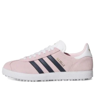 Adidas Gazelle Spikeless Golf «Clear Pink Night Indigo»