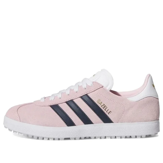 Adidas Gazelle Spikeless Golf «Clear Pink Night Indigo»