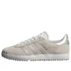 Adidas Gazelle Spikeless Golf «Crystal White Silver Metallic»