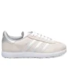 Adidas Gazelle Spikeless Golf «Crystal White Silver Metallic»