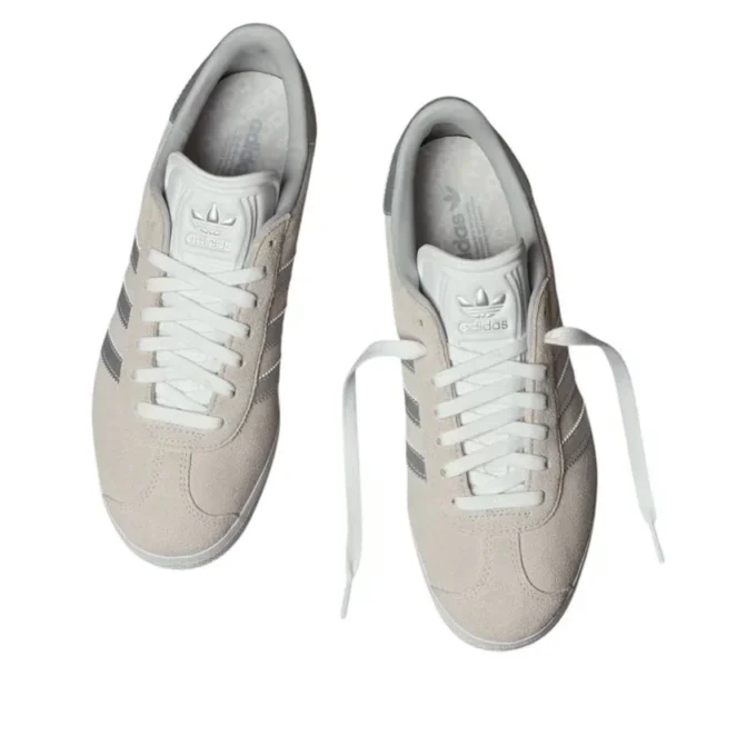 Adidas Gazelle Spikeless Golf «Crystal White Silver Metallic»