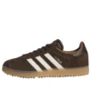 Adidas Gazelle Spikeless Golf «Dark Brown Chalk White»