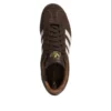 Adidas Gazelle Spikeless Golf «Dark Brown Chalk White»