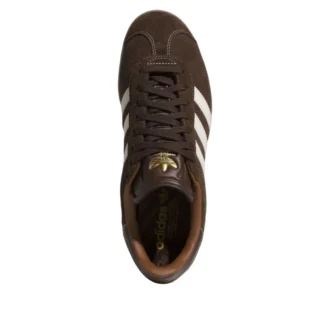 Adidas Gazelle Spikeless Golf «Dark Brown Chalk White»