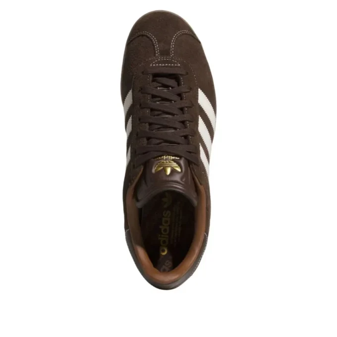 Adidas Gazelle Spikeless Golf «Dark Brown Chalk White»