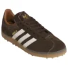 Adidas Gazelle Spikeless Golf «Dark Brown Chalk White»