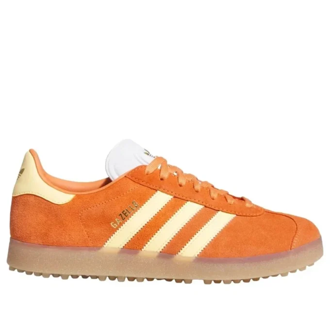 Adidas Gazelle Spikeless Golf «Dusky Orange Ice Tangerine»