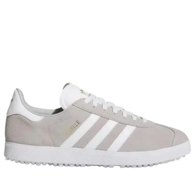 Adidas Gazelle Spikeless Golf «Grey Two Cloud White»