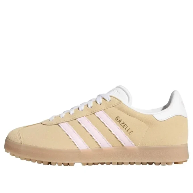 Adidas Gazelle Spikeless Golf «Ice Tangerine Clear Pink»