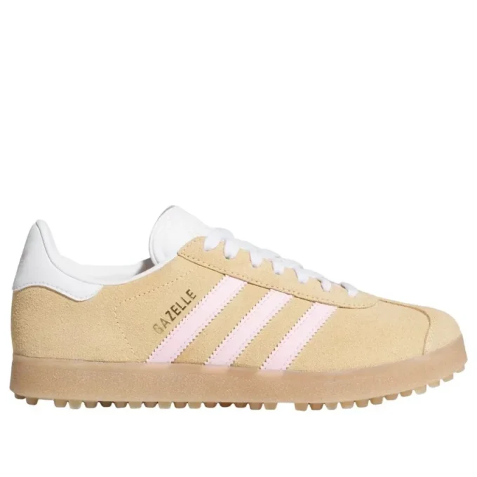 Adidas Gazelle Spikeless Golf «Ice Tangerine Clear Pink»