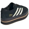Adidas Gazelle Stack «Core Black Cream Gum»
