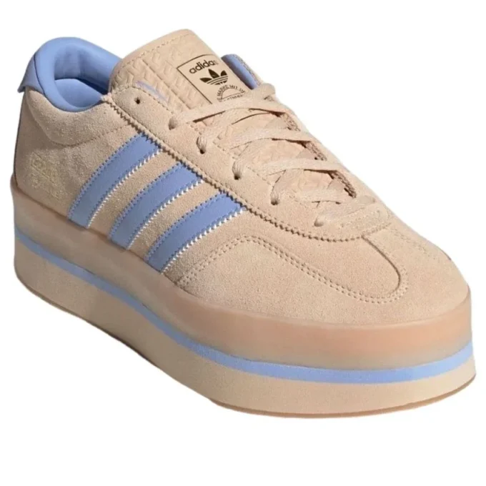 Adidas Gazelle Stack «Halo Blue Gum»