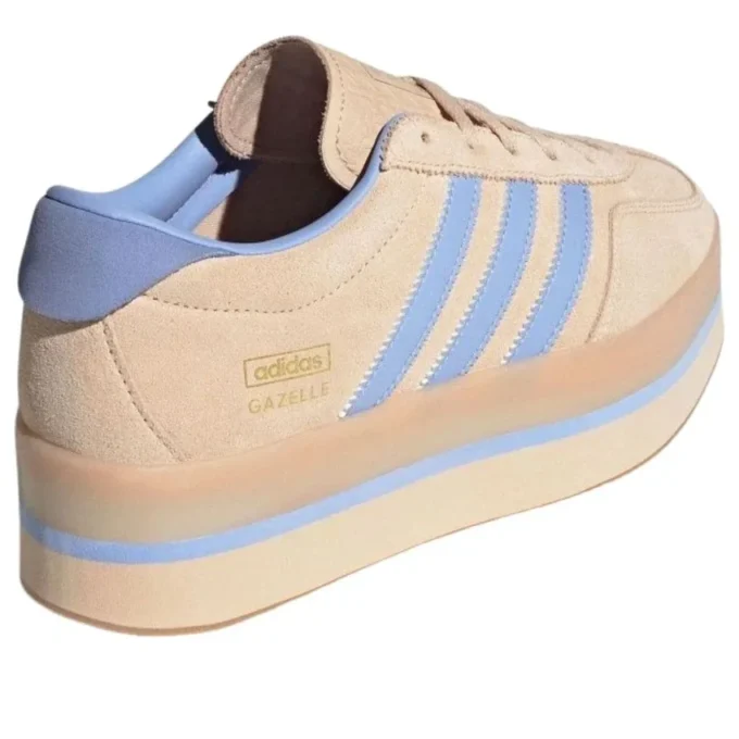 Adidas Gazelle Stack «Halo Blue Gum»
