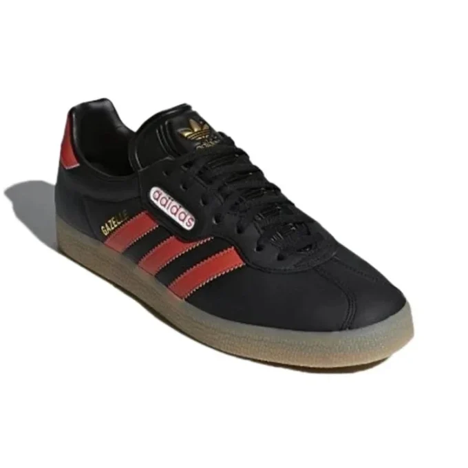 Adidas Gazelle Super «Black Red»