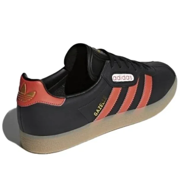 Adidas Gazelle Super «Black Red»
