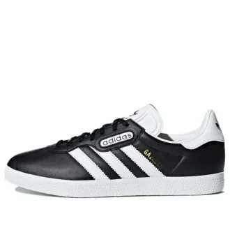 Adidas Gazelle Super Essential «Negro Blanco»