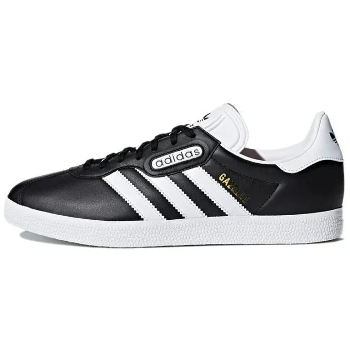 Adidas Gazelle Super Essential «Negro Blanco»
